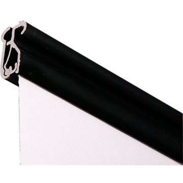 Basic Roll-up-Kassette, schwarz, einseitig