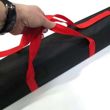Classic Roll-up, silber, einseitig, inkl. Banner und Druck