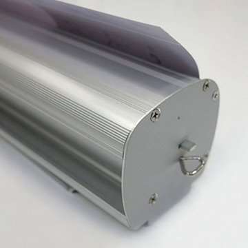 Classic Roll-up, silber, einseitig, inkl. Banner und Druck