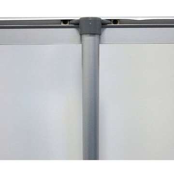 Classic Roll-up, silber, einseitig, inkl. Banner und Druck