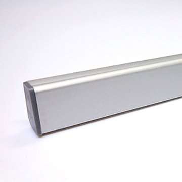Classic Roll-up, silber, einseitig, inkl. Banner und Druck