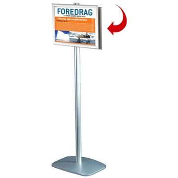 Mini-Multi Stand Infoständer – doppelseitig – Klapprahmen