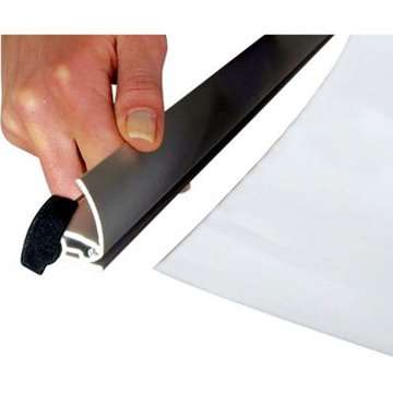 Flex-Roll-up, einseitig, Kassette