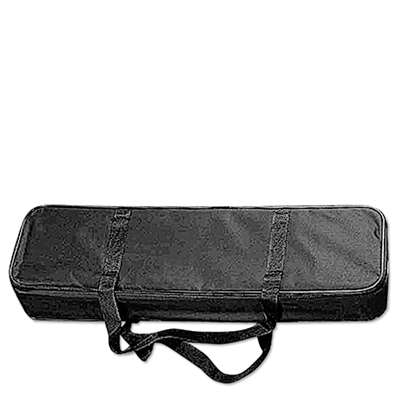 Flex Roll-up doppelseitig, Kassette, silber, inkl. Tasche