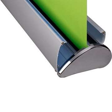 Deluxe Roll-up-Kassette, einseitig, Alu