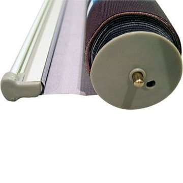 Deluxe Roll-up-Kassette, einseitig, Alu