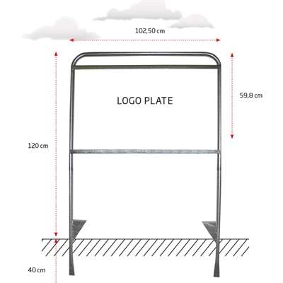 Estate Sign XL Maklerschild