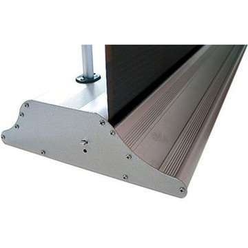 Mega Roll-Up einseitig, Kassette, silber