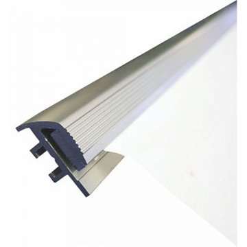 Mega Roll-Up einseitig, Kassette, silber