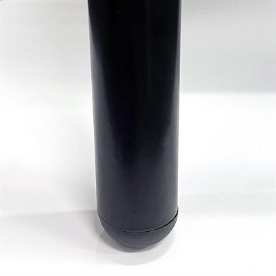 Expo Gotik Lux Kundenstopper mit Logo schild – A1 – schwarz