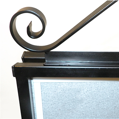 Antik Kundenstopper - 50x70 cm - schwarz