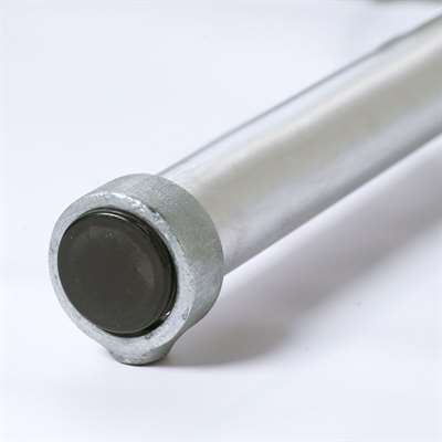 Banner Tube Freestanding Frame, freistehender Rahmen aus Aluminiumrohr 0,3 mm / Ø 48 mm - 200 x 50 cm