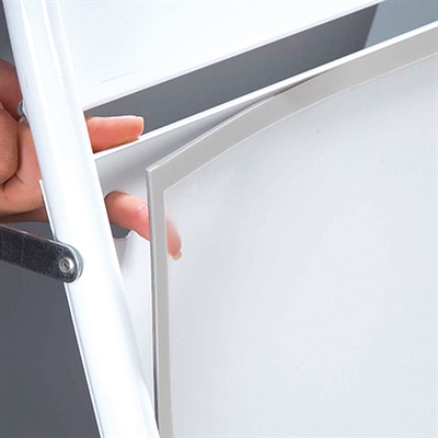 PET – Frontplatte aus Kunststoff mit Magnet