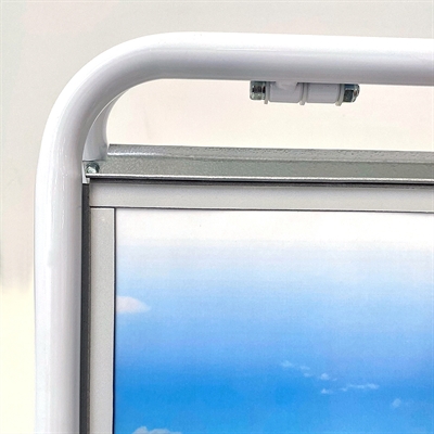 PET – Frontplatte aus Kunststoff mit Magnet