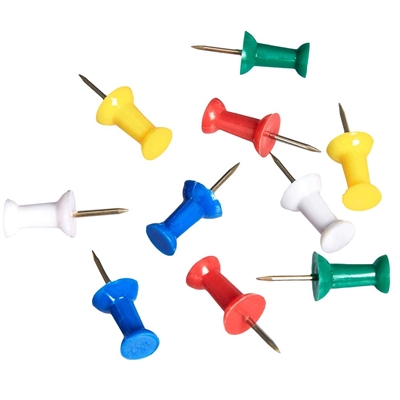 Stecknadeln für Tafeln und Infoboxen, 20 Stk.