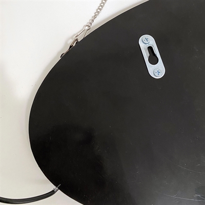 OPEN LED Schild, schwarz, rot und blau