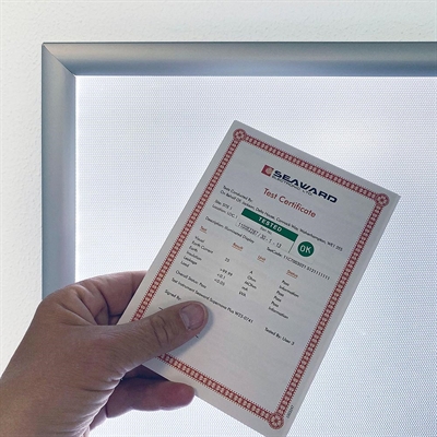 LED-Klapprahmen mit Leucht 25 mm - BEST BUY
