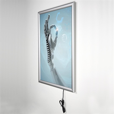 LED-Klapprahmen mit Leucht 25 mm - BEST BUY