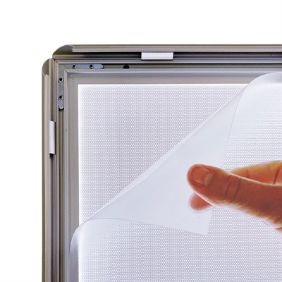 LED-Klapprahmen mit Leucht 25 mm - BEST BUY