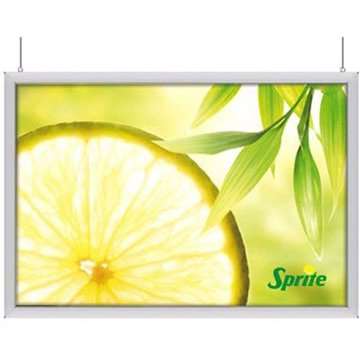 LED Slim Light Lux doppelseitig – A0 horizontal