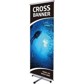 Tasche für Cross Banner schwarz
