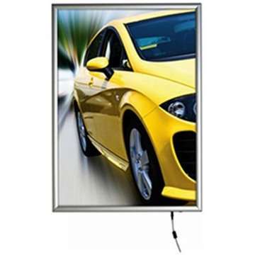 LED-Leuchtrahmen einseitig – A4