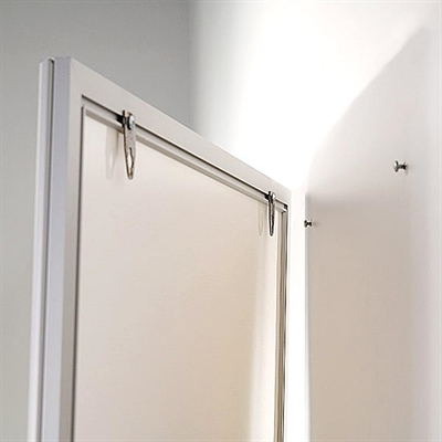 LED-Leuchtrahmen einseitig