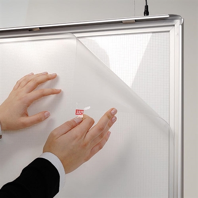 LED-Leuchtrahmen doppelseitig – vertikal