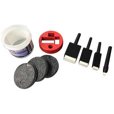 Tokyo Alco – 4 Filzpinsel ohne Tinte