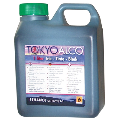 Tokyo Alco Schildertinte – 1L Grün