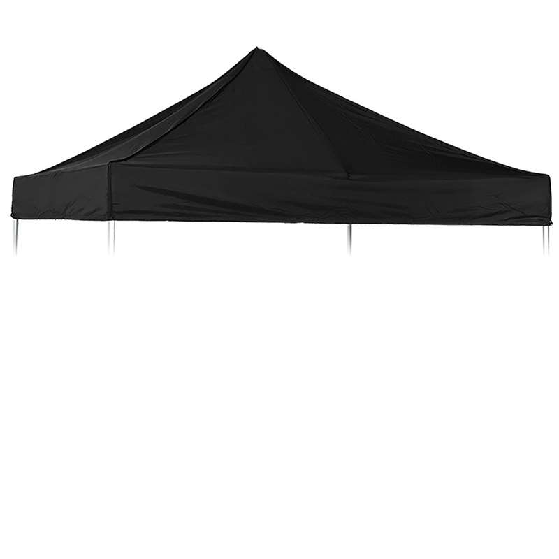 Dach für Eventzelt Lux, 3 x 3 m, schwarz