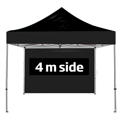 Side til Event Telt Lux 4 x 4m, Sort