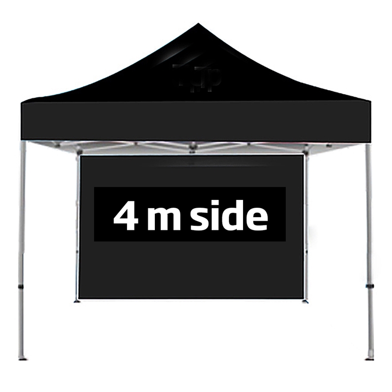 Side til Event Telt Lux 4 x 4m, Sort