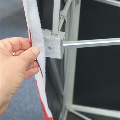 Pop-up-Wand Textilmodell 3x3