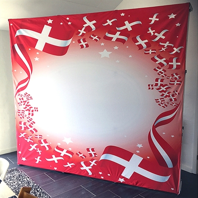 Pop-Up-Wand 4x3 – Textil