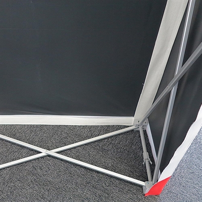 Pop-Up-Wand 4x3 – Textil