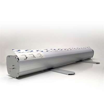 Classic Roll-up, einseitig, Kassette, silbe