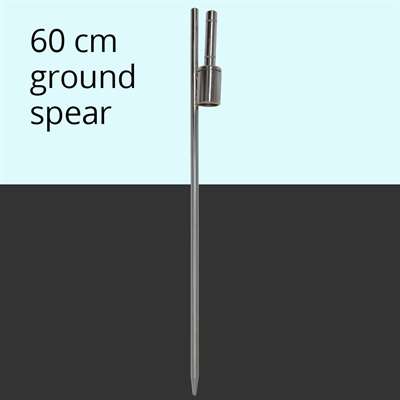 Spike Flag Base, Erdspieß für Beachflags
