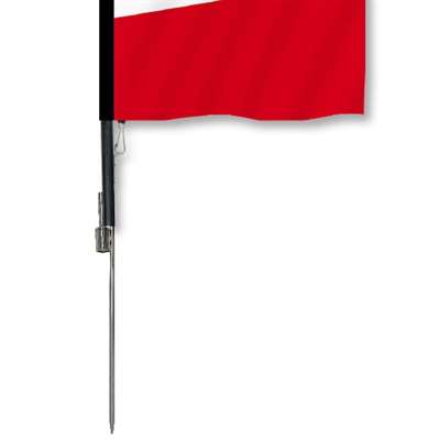 Spike Flag Base, Erdspieß für Beachflags