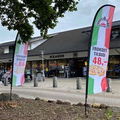 Spike Flag Base, Erdspieß für Beachflags