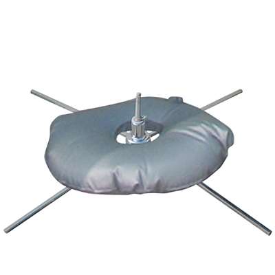 Cross Flag Base, Kreuzfuß und Wasserbeutel für Beachflags