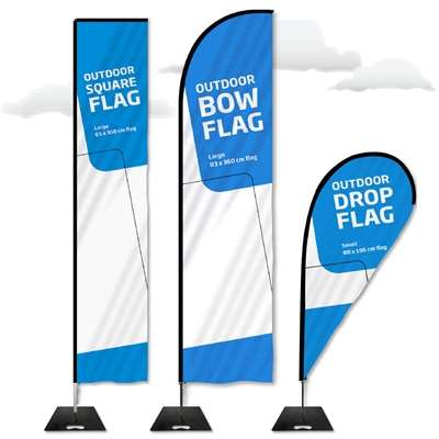 Black Flag Base, Fuß für Beachflags