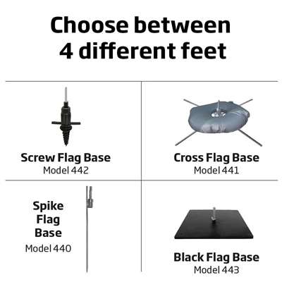 Beachflag, Outdoor-Bow,Medium