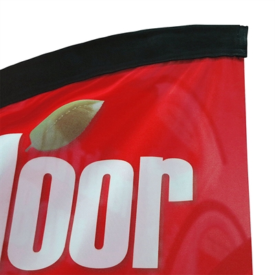 Beachflag, Outdoor-Bow, Large, Aluminiumstange (ohne Fuß und Flagge)