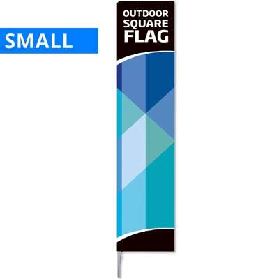 Beachflag, Outdoor Square Flag Small