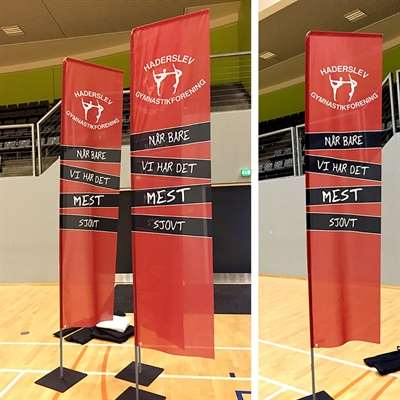 Beachflag, Outdoor Square Flag Medium