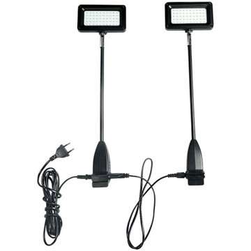 LED Spot 15W, schwarz, 2 Stk. / Satz