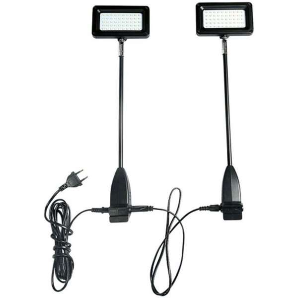 LED Spot 15W, schwarz, 2 Stk. / Satz