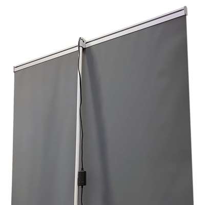 LED-Strahler 9W für Roll-Ups