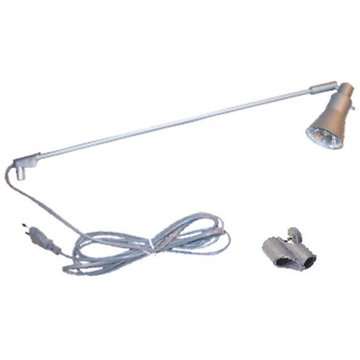 Strahler 50 W für Quick Banner – Silber